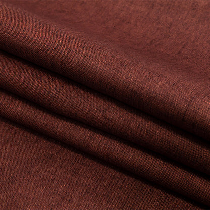Polyester Microvelvet - Mahogany - British Imported Folded