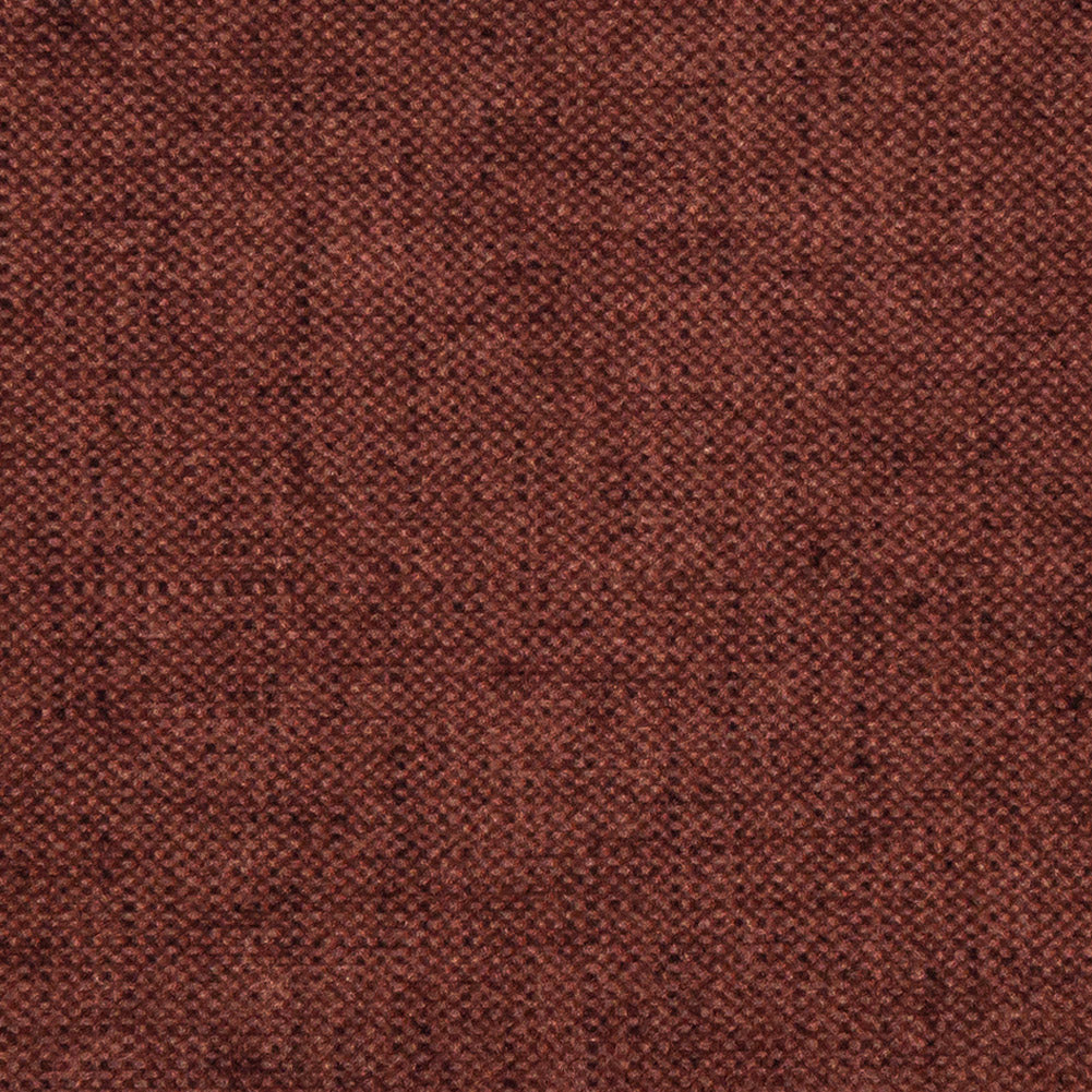 Polyester Microvelvet - Mahogany - British Imported Detail