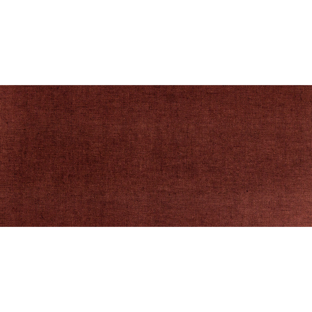 Polyester Microvelvet - Mahogany - British Imported Full