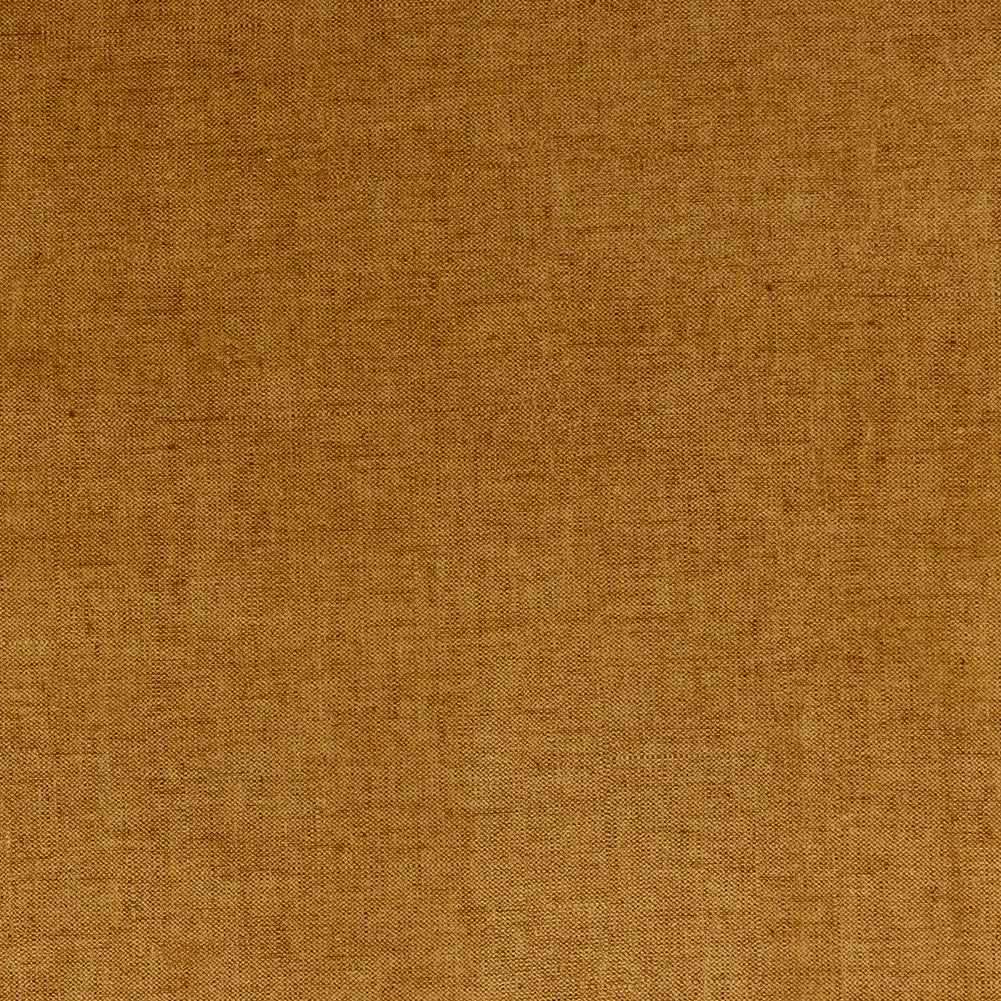 Polyester Microvelvet - Ochre - British Imported