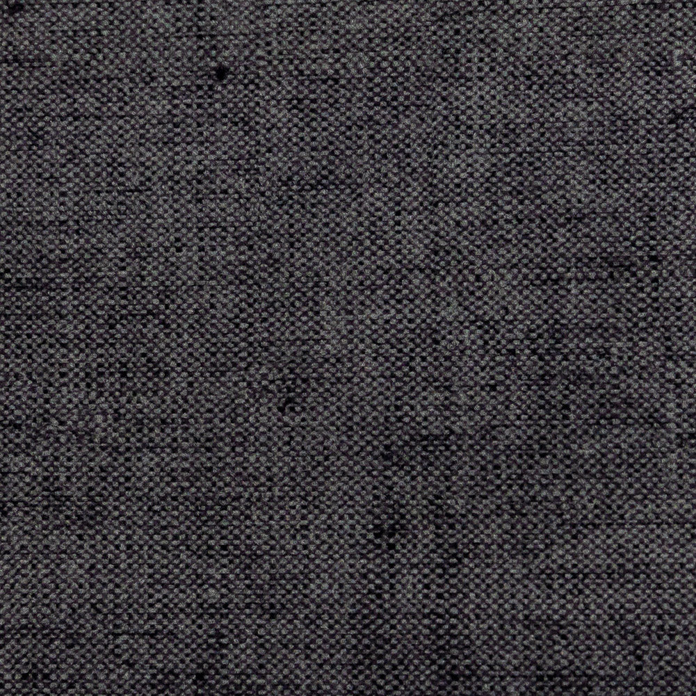 Polyester Microvelvet - Smoke - British Imported Detail