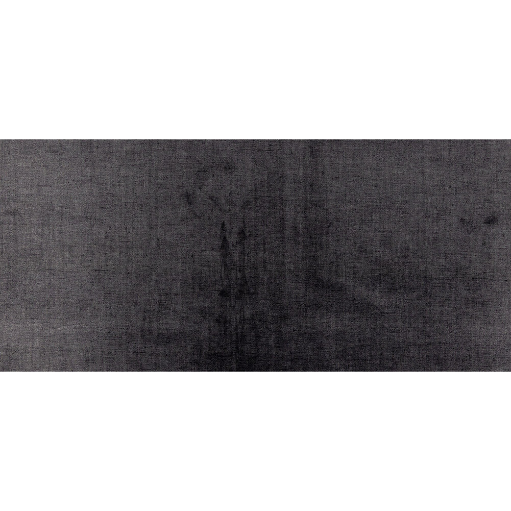 Polyester Microvelvet - Smoke - British Imported Full