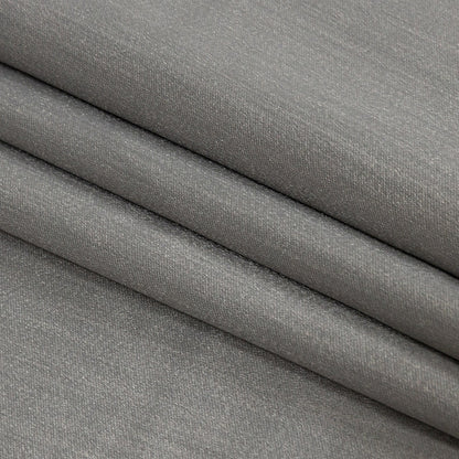Home Decor Polyester Satin - Aluminium - British Imported Folded