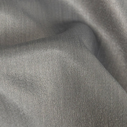 Home Decor Polyester Satin - Aluminium - British Imported Detail