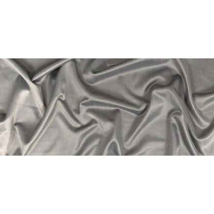 Home Decor Polyester Satin - Aluminium - British Imported Full