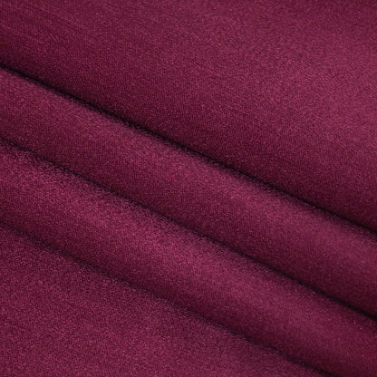 Home Decor Polyester Satin - Berry - British Imported Folded