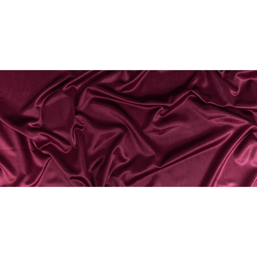 Home Decor Polyester Satin - Berry - British Imported Full
