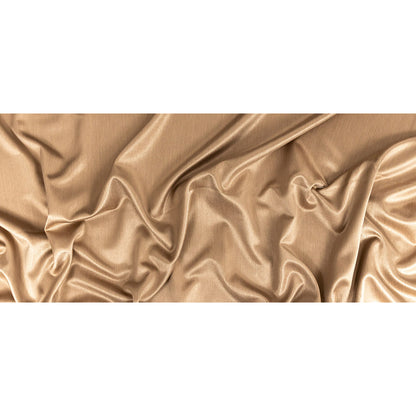 Home Decor Polyester Satin - Caramel - British Imported Full
