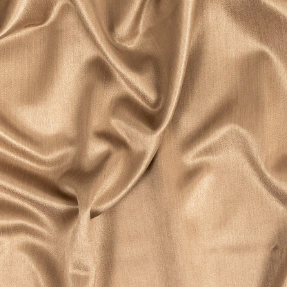 Home Decor Polyester Satin - Caramel - British Imported