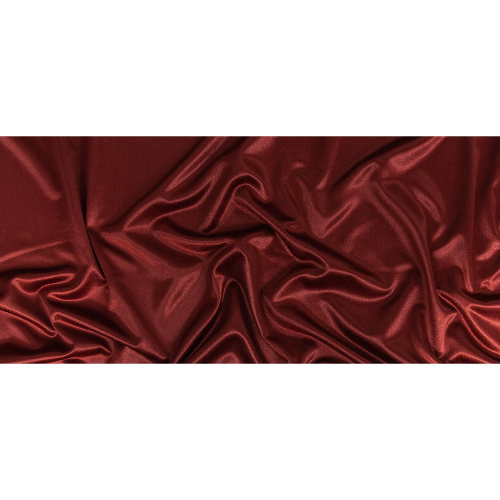 Home Decor Polyester Satin - Claret - British Imported Full