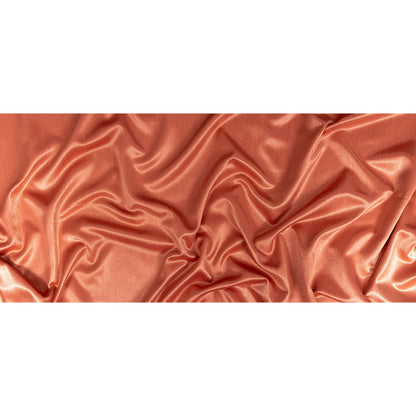 Home Decor Polyester Satin - Coral - British Imported Full