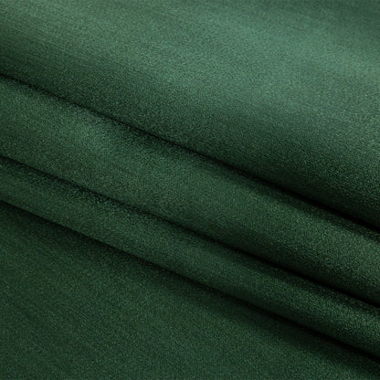 Home Decor Polyester Satin - Forest - British Imported Folded