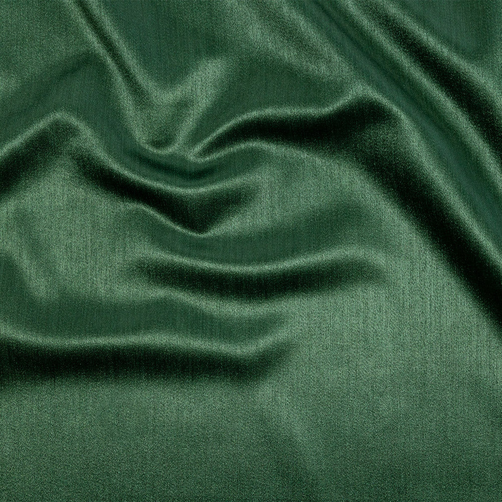 Home Decor Polyester Satin - Forest - British Imported