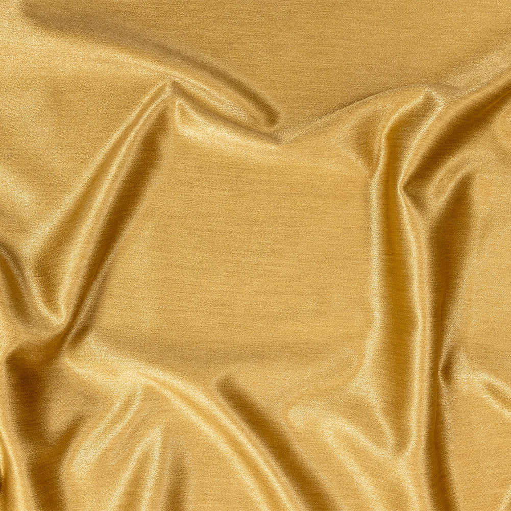 Home Decor Polyester Satin - Gold - British Imported