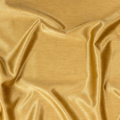 Home Decor Polyester Satin - Gold - British Imported