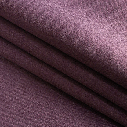 Home Decor Polyester Satin - Grape - British Imported Folded