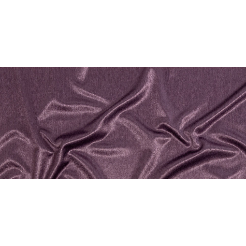 Home Decor Polyester Satin - Grape - British Imported Full