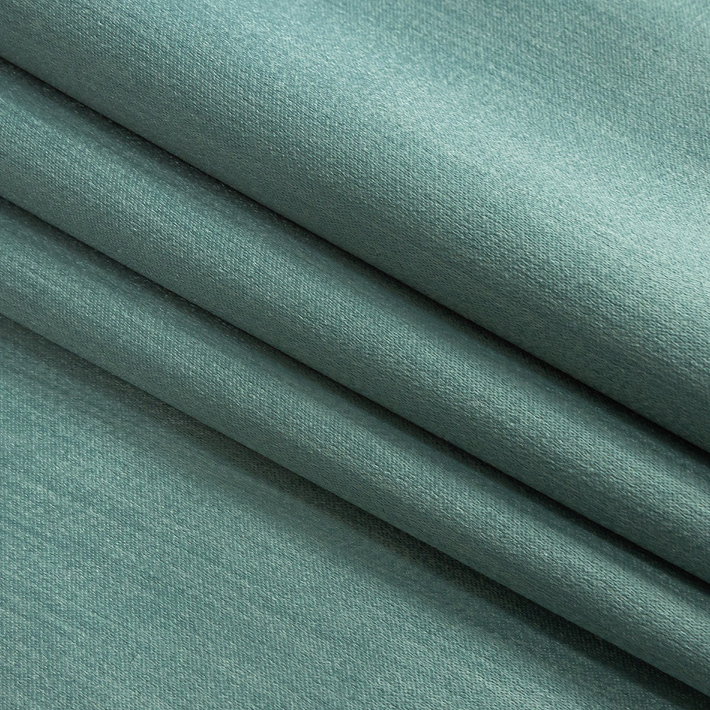 Home Decor Polyester Satin - Hydro - British Imported Folded