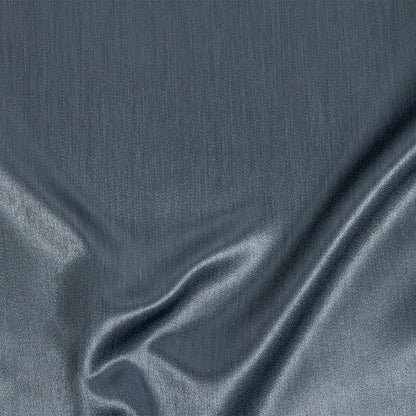 Home Decor Polyester Satin - Indigo - British Imported