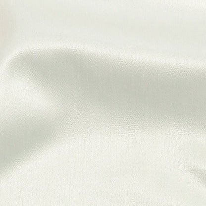 Home Decor Polyester Satin - Ivory - British Imported Detail