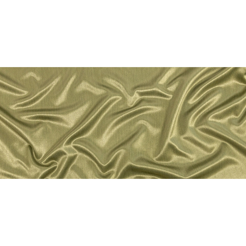 Home Decor Polyester Satin - Khaki - British Imported Full