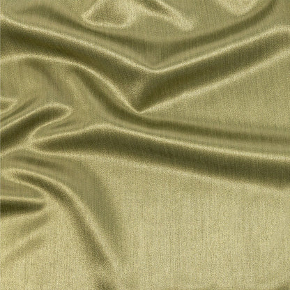Home Decor Polyester Satin - Khaki - British Imported