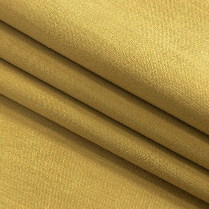 Home Decor Polyester Satin - Mustard - British Imported Folded