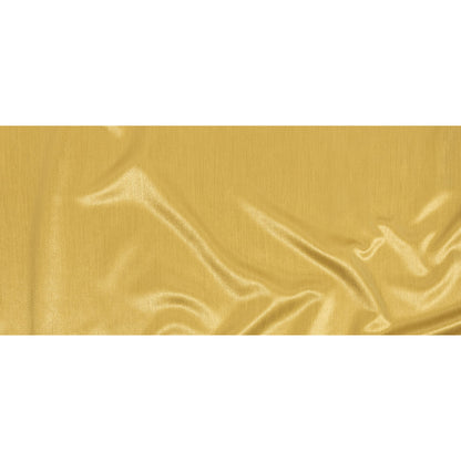 Home Decor Polyester Satin - Mustard - British Imported Full