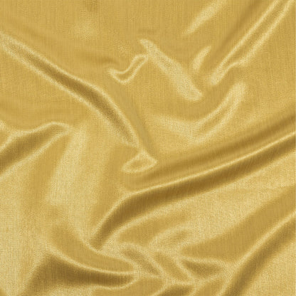 Home Decor Polyester Satin - Mustard - British Imported