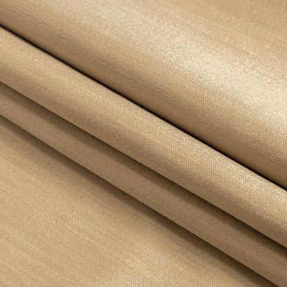 Home Decor Polyester Satin - Nougat - British Imported Folded