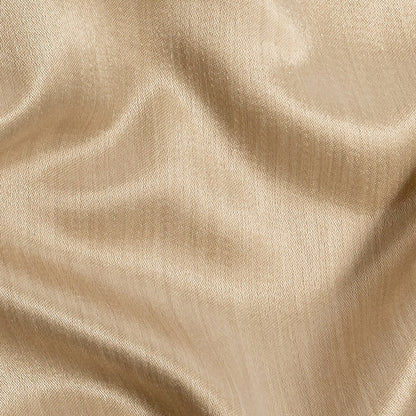 Home Decor Polyester Satin - Nougat - British Imported Detail