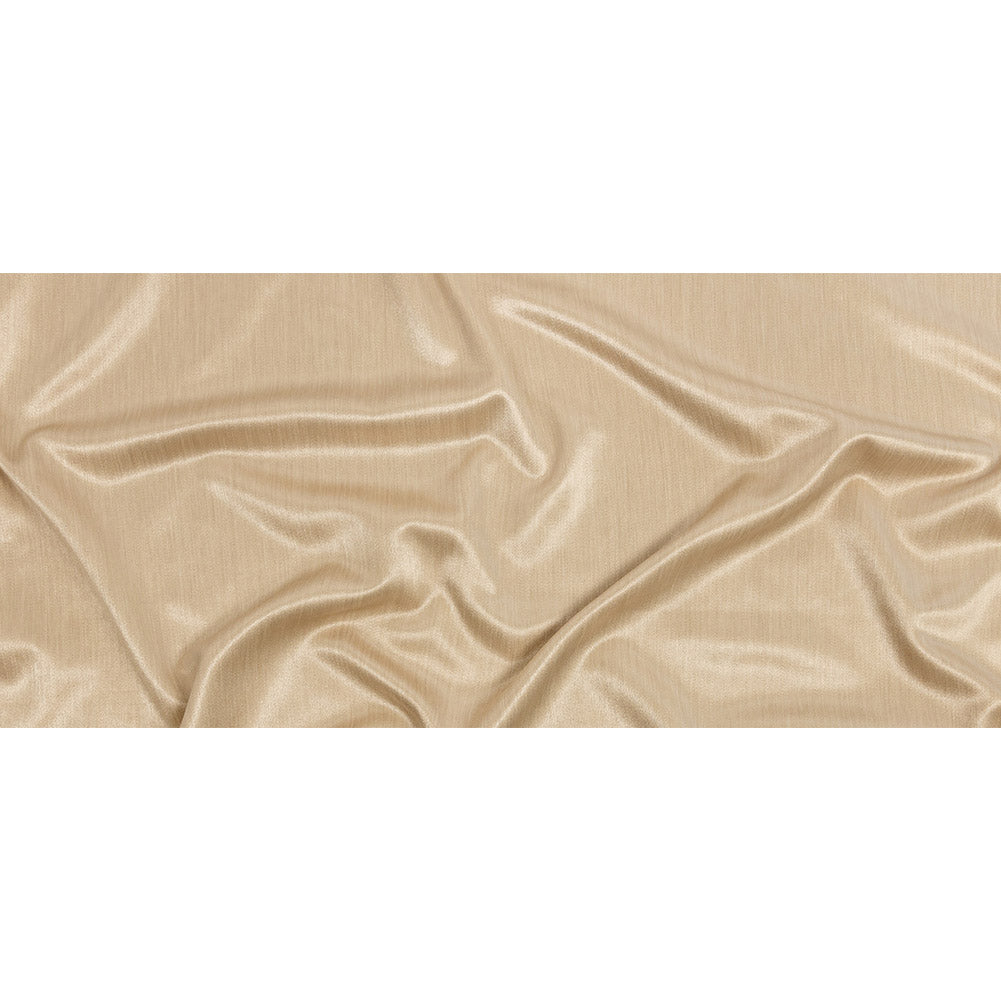 Home Decor Polyester Satin - Nougat - British Imported Full