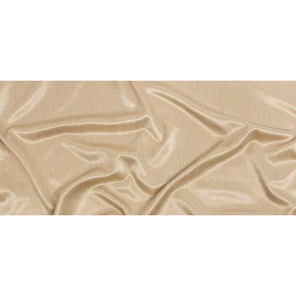 Home Decor Polyester Satin - Nougat - British Imported Full