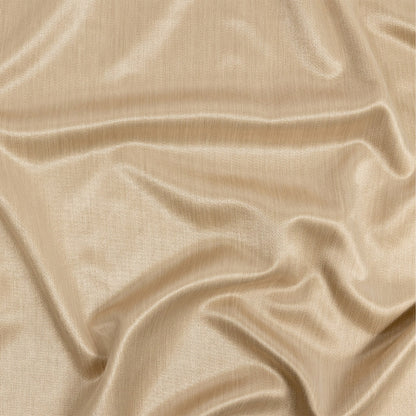 Home Decor Polyester Satin - Nougat - British Imported