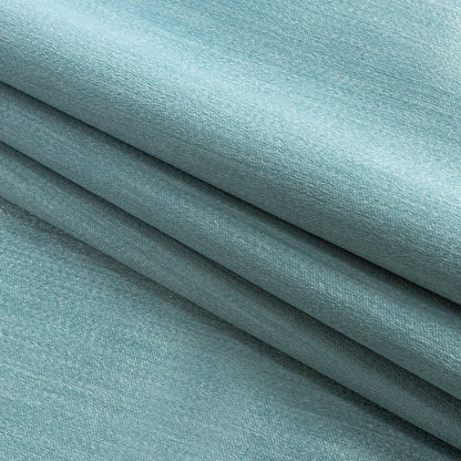 Home Decor Polyester Satin - Ocean - British Imported Folded