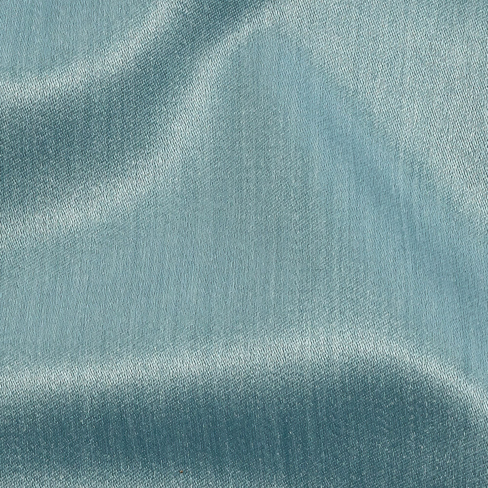Home Decor Polyester Satin - Ocean - British Imported Detail
