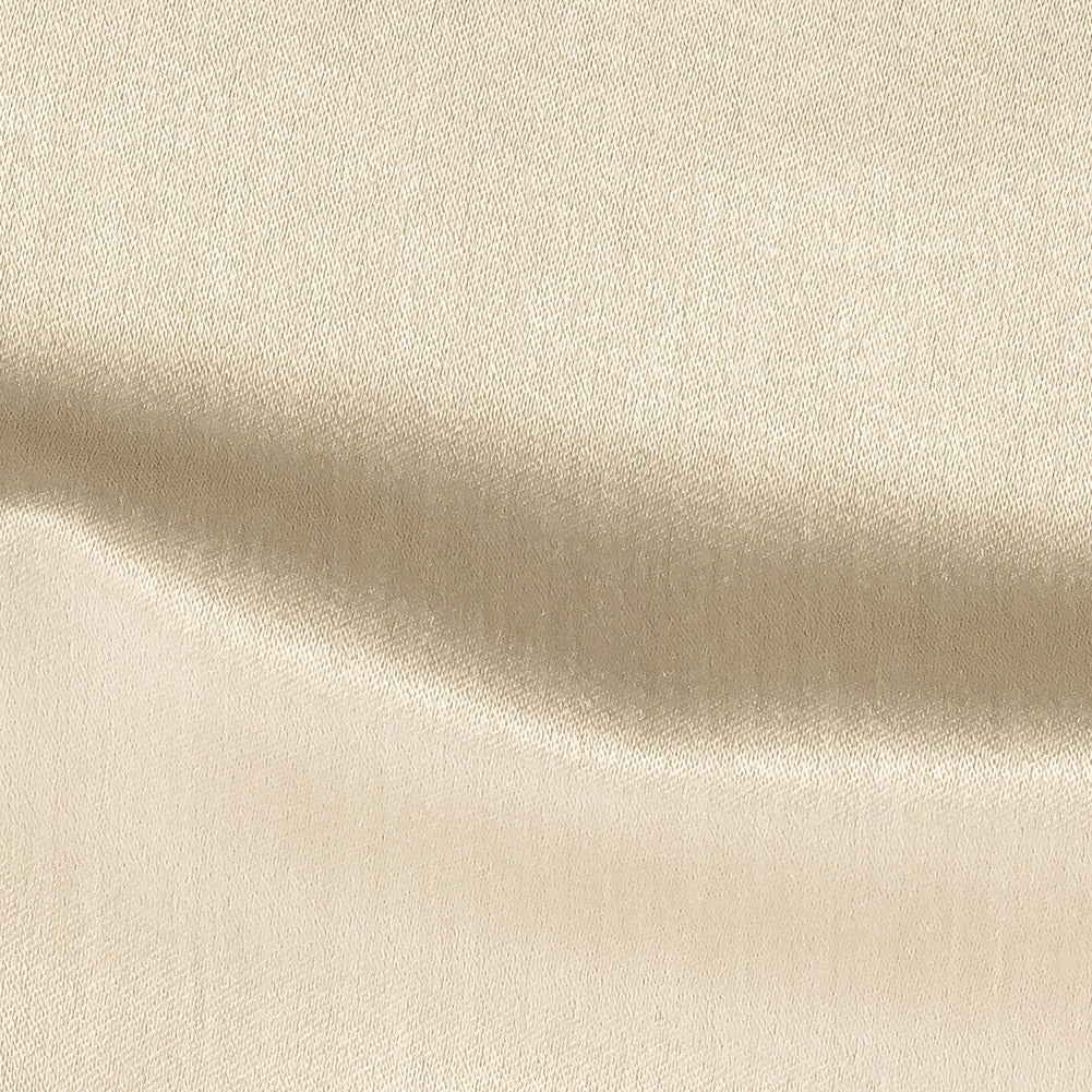 Home Decor Polyester Satin - Oyster - British Imported Detail