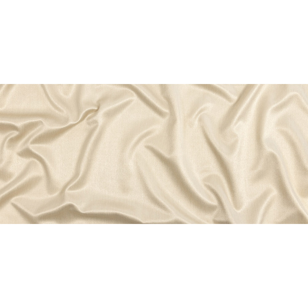 Home Decor Polyester Satin - Oyster - British Imported Full