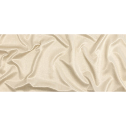 Home Decor Polyester Satin - Oyster - British Imported Full