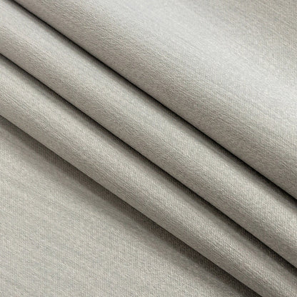 Home Decor Polyester Satin - Platinum - British Imported Folded