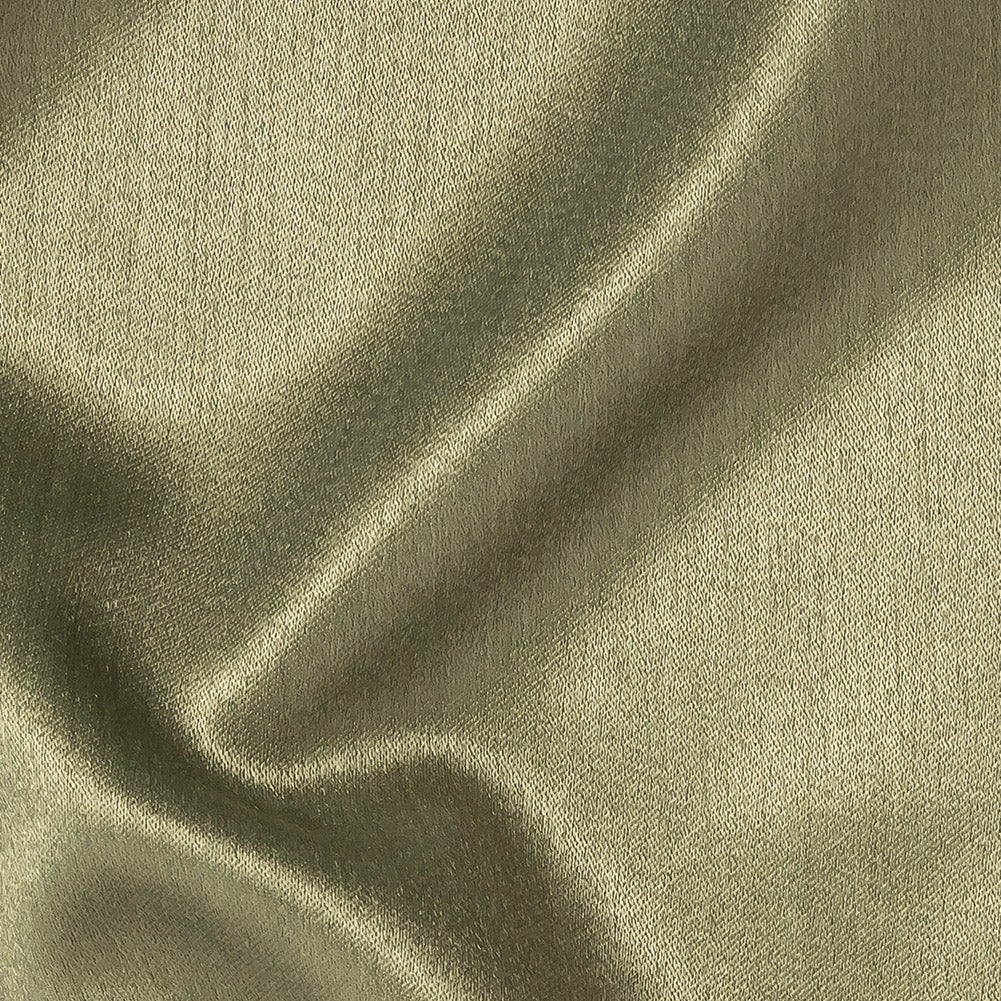 Home Decor Polyester Satin - Sage - British Imported Detail