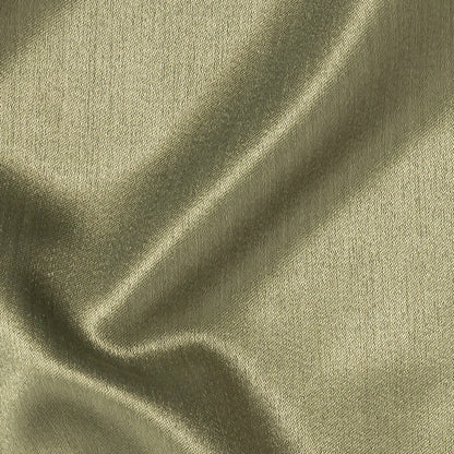 Home Decor Polyester Satin - Sage - British Imported Detail