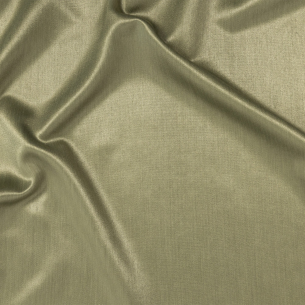 Home Decor Polyester Satin - Sage - British Imported