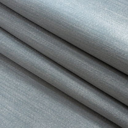 Home Decor Polyester Satin - Smoke - British Imported Folded