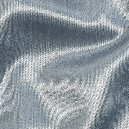 Home Decor Polyester Satin - Smoke - British Imported Detail