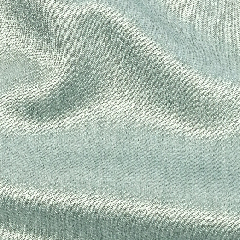 Home Decor Polyester Satin - Spa - British Imported Detail