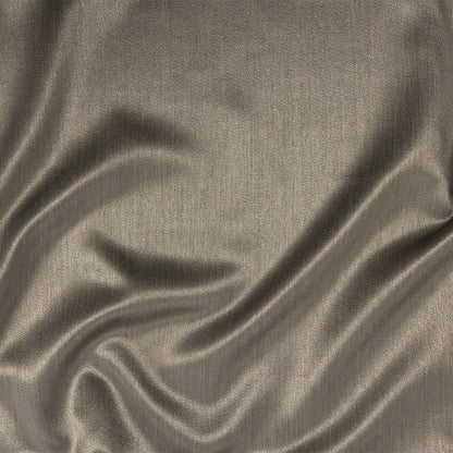 Home Decor Polyester Satin - Walnut - British Imported