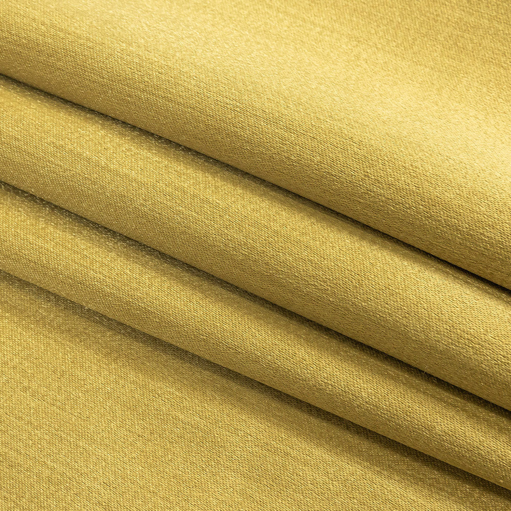 Home Decor Polyester Satin - Zest - British Imported Folded