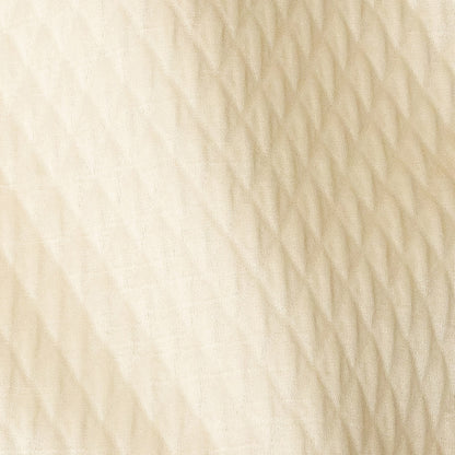 Drapery Jacquard - Champagne Diamond Quilted - British Imported Detail