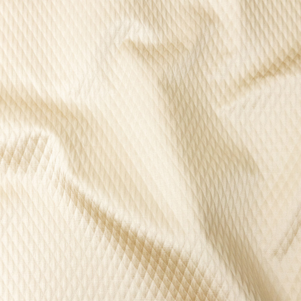 Drapery Jacquard - Champagne Diamond Quilted - British Imported